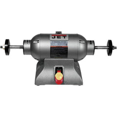 Jet - Bench Grinders & Buffers Machine Type: Buffer Wheel Diameter (Inch): 8 - Exact Tool & Supply