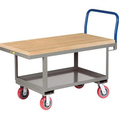 Little Giant - Bar, Panel & Platform Trucks Type: Raised Deck Platform Truck Load Capacity (Lb.): 2,000 - Exact Tool & Supply