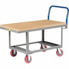 Little Giant - Bar, Panel & Platform Trucks Type: Raised Deck Platform Truck Load Capacity (Lb.): 2,000 - Exact Tool & Supply
