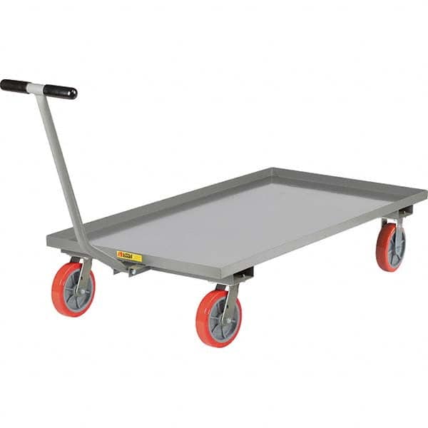 Little Giant - Bar, Panel & Platform Trucks Type: Caster Steer Trailer Load Capacity (Lb.): 2,000 - Exact Tool & Supply