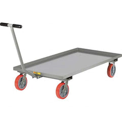 Little Giant - Bar, Panel & Platform Trucks Type: Caster Steer Trailer Load Capacity (Lb.): 2,000 - Exact Tool & Supply