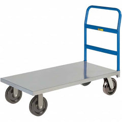 Little Giant - Bar, Panel & Platform Trucks Type: Platform Truck Load Capacity (Lb.): 3,600 - Exact Tool & Supply