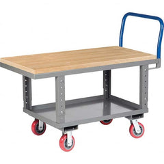 Little Giant - Bar, Panel & Platform Trucks Type: Raised Deck Platform Truck Load Capacity (Lb.): 2,000 - Exact Tool & Supply