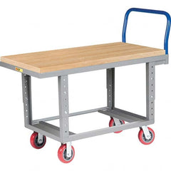 Little Giant - Bar, Panel & Platform Trucks Type: Raised Deck Platform Truck Load Capacity (Lb.): 2,000 - Exact Tool & Supply