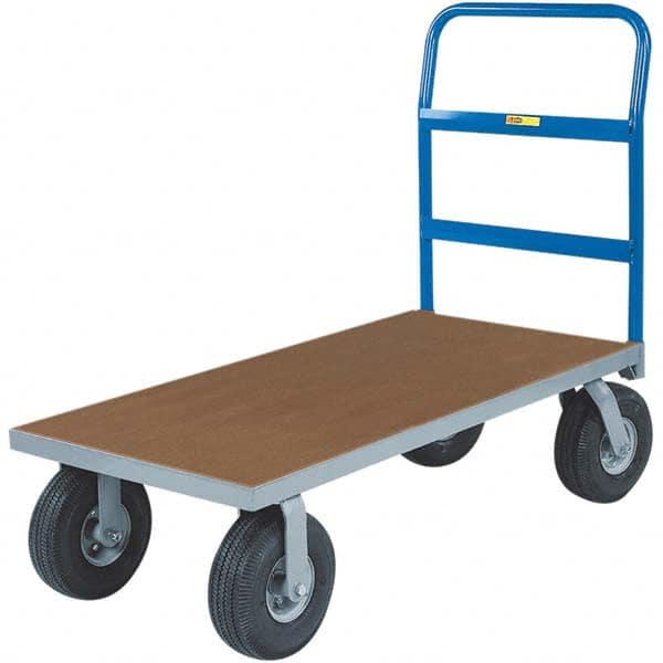 Little Giant - Bar, Panel & Platform Trucks Type: Platform Truck Load Capacity (Lb.): 1,200 - Exact Tool & Supply