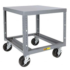 Little Giant - Mobile Work Benches Type: Mobile Machine Table Length: 36 (Inch) - Exact Tool & Supply