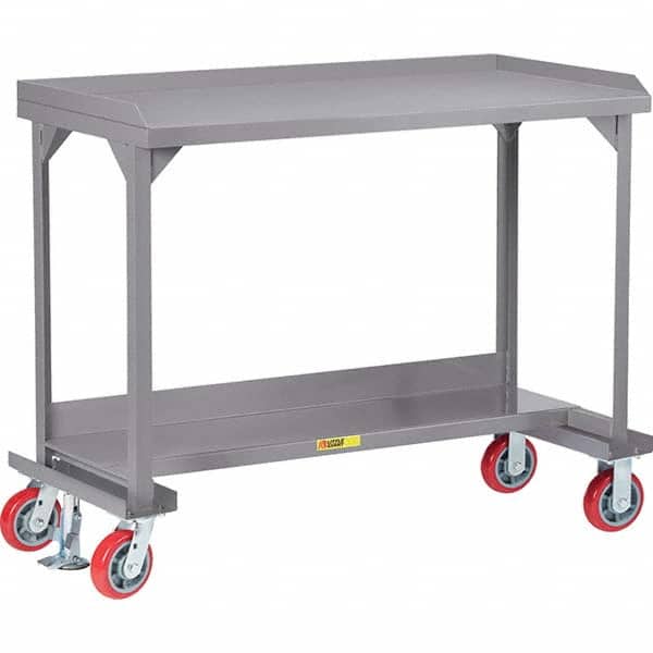 Little Giant - Mobile Work Benches Type: Mobile Work Bench Length: 72 (Inch) - Exact Tool & Supply