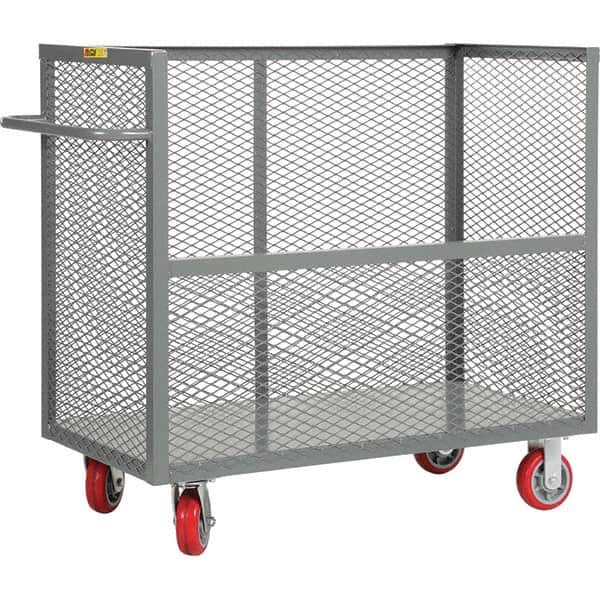 Little Giant - Security & Work/Utility Trucks Type: Box Truck Load Capacity (Lb.): 3,600 - Exact Tool & Supply