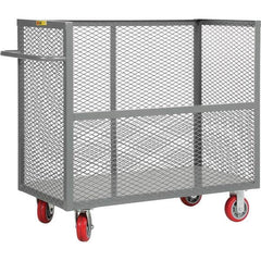 Little Giant - Security & Work/Utility Trucks Type: Box Truck Load Capacity (Lb.): 3,600 - Exact Tool & Supply