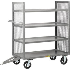 Little Giant - Security & Work/Utility Trucks Type: 2-Sided Truck Load Capacity (Lb.): 2,000 - Exact Tool & Supply