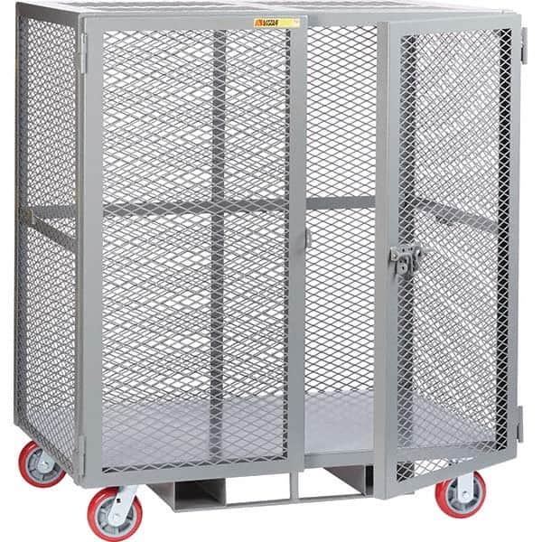 Little Giant - Lockers Type: Mobile Storage Locker Number of Tiers: 1 - Exact Tool & Supply