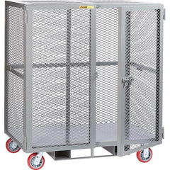 Little Giant - Lockers Type: Mobile Storage Locker Number of Tiers: 1 - Exact Tool & Supply