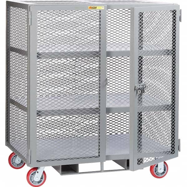 Little Giant - Lockers Type: Mobile Storage Locker Number of Tiers: 3 - Exact Tool & Supply