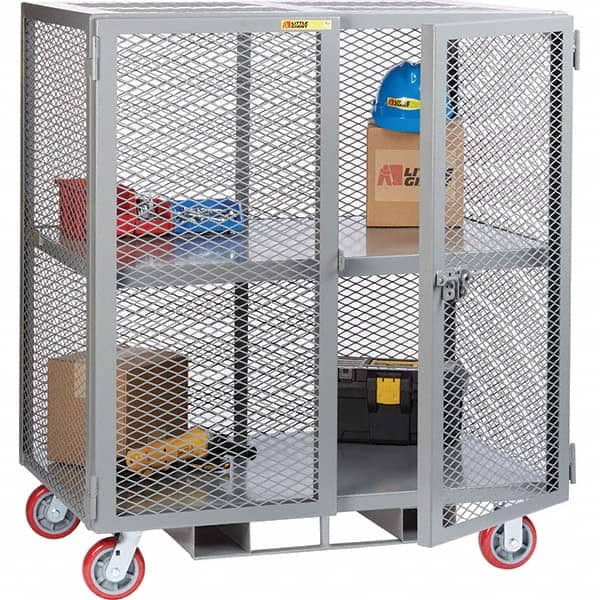 Little Giant - Lockers Type: Mobile Storage Locker Number of Tiers: 2 - Exact Tool & Supply