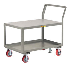 Little Giant - Carts Type: Utility Cart Load Capacity (Lb.): 3,600 - Exact Tool & Supply