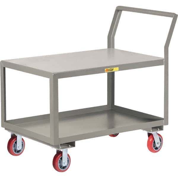 Little Giant - Carts Type: Utility Cart Load Capacity (Lb.): 3,600 - Exact Tool & Supply