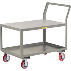 Little Giant - Carts Type: Utility Cart Load Capacity (Lb.): 3,600 - Exact Tool & Supply