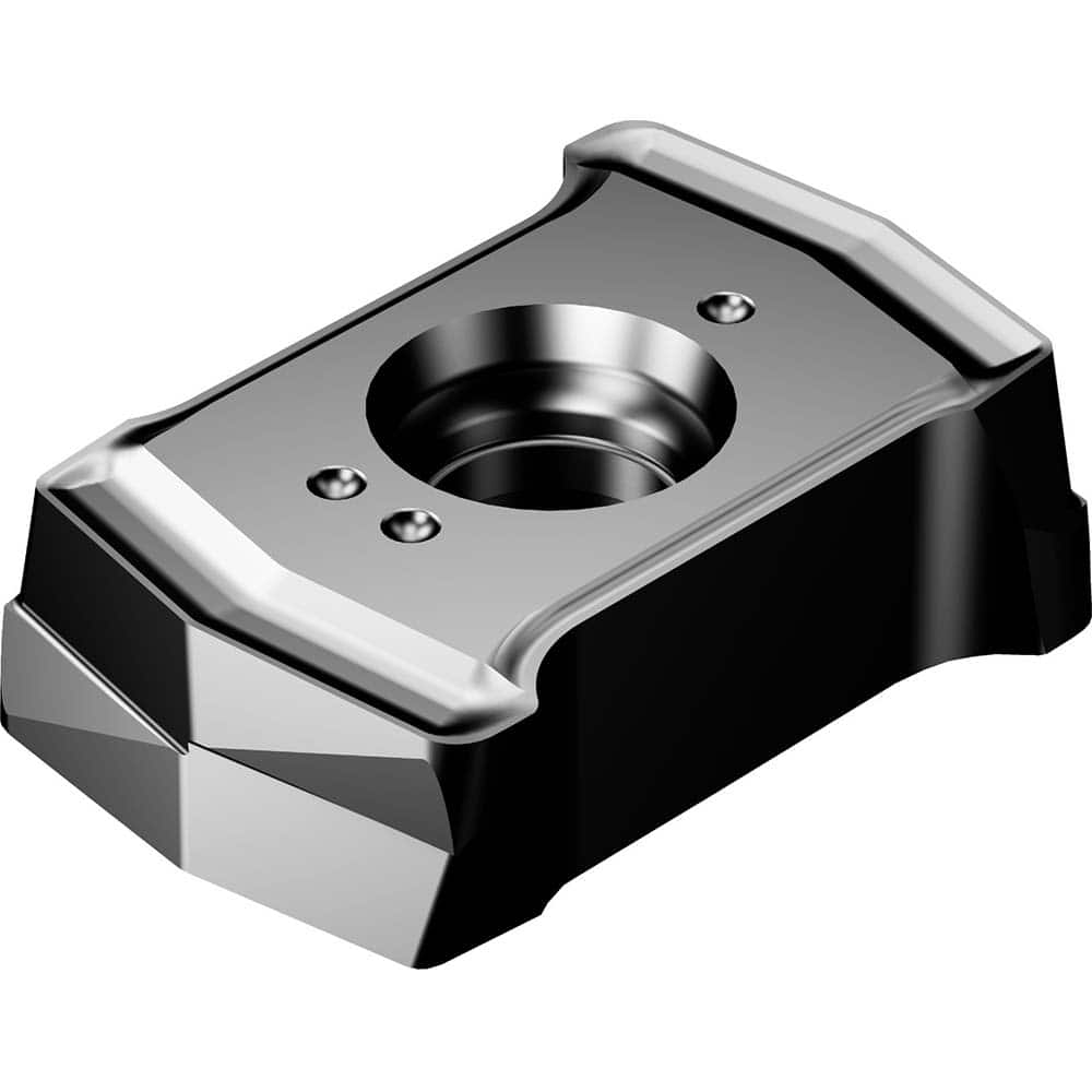 Sandvik Coromant - DS20-0608-P-S5W 4344 Carbide Indexable Drill Insert - Exact Tool & Supply