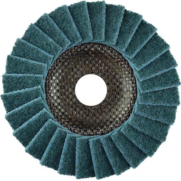 Osborn - Flap Discs Abrasive Type: Non-Woven Flap Disc Type: Type 29 - Exact Tool & Supply