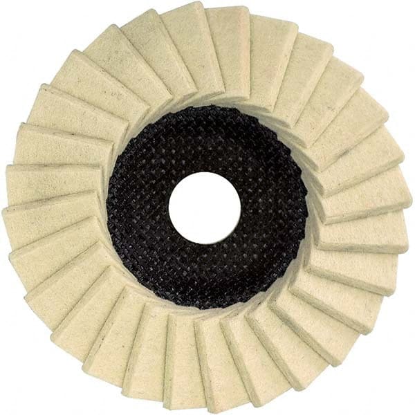 Osborn - Flap Discs Abrasive Type: Non-Woven Flap Disc Type: Type 29 - Exact Tool & Supply