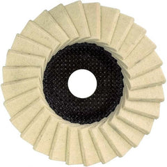 Osborn - Flap Discs Abrasive Type: Non-Woven Flap Disc Type: Type 29 - Exact Tool & Supply