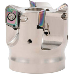 Kyocera - Indexable Chamfer & Angle Face Mills Cutting Diameter (Inch): 2.0000 Cutting Diameter (mm): 50.80 - Exact Tool & Supply