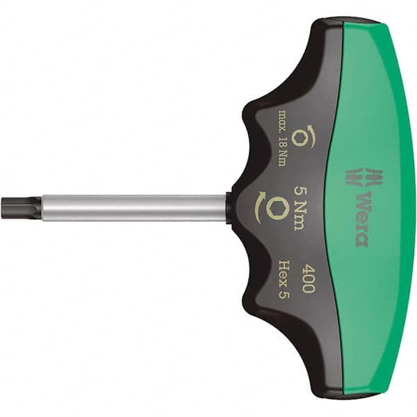 Wera - Torque Limiting Screwdrivers Type: T-Handle Torque Wrench Minimum Torque (Nm): 5.00 - Exact Tool & Supply