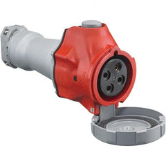 Hubbell Wiring Device-Kellems - Pin & Sleeve Plugs & Connectors Connector Type: Connector Pin Configuration: 4 - Exact Tool & Supply