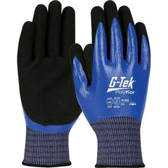 PIP - Size XL, ANSI Cut Lvl A3, Puncture Lvl 4, Abrasion Lvl 4, Nitrile Coated Cut Resistant Gloves - Exact Tool & Supply
