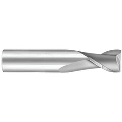 3/16 End Mill 2FL SQ - SER 17S 3/16x3/16x3/8x2 - Exact Tool & Supply