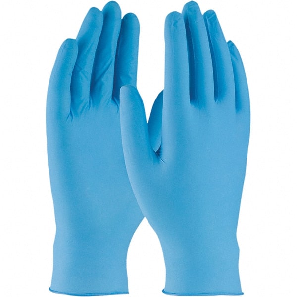 PIP - Size S, 5 mil, Industrial Grade, Powder Free Nitrile Disposable Gloves - Exact Tool & Supply