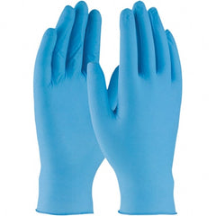 PIP - Size S, 5 mil, Industrial Grade, Powder Free Nitrile Disposable Gloves - Exact Tool & Supply