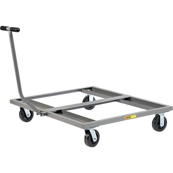 Little Giant - 3,600 Lb Capacity Steel Pallet Handler - 9" High - Exact Tool & Supply