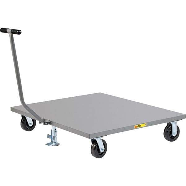 Little Giant - 3,600 Lb Capacity Steel Pallet Handler - 9" High - Exact Tool & Supply