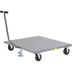 Little Giant - 3,600 Lb Capacity Steel Pallet Handler - 9" High - Exact Tool & Supply