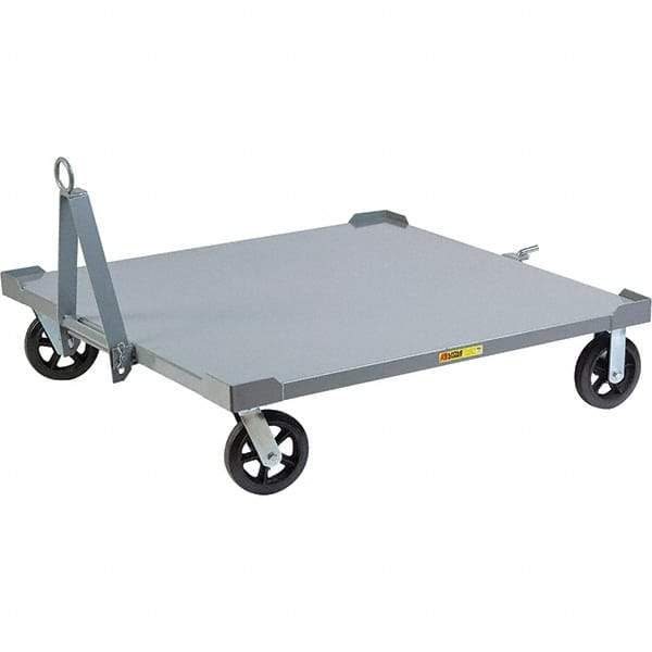 Little Giant - 2,400 Lb Capacity Steel Pallet Handler - 12" High - Exact Tool & Supply