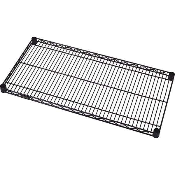Quantum Storage - 1 Shelf Wire Shelving Unit - 36" Wide x 60" Deep x 1" High, - Exact Tool & Supply