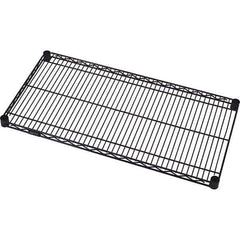 Quantum Storage - 1 Shelf Wire Shelving Unit - 36" Wide x 60" Deep x 1" High, - Exact Tool & Supply
