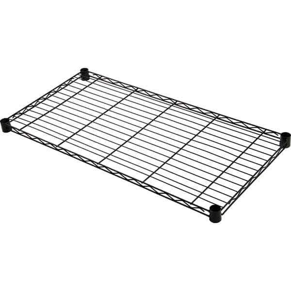 Quantum Storage - 1 Shelf Wire Shelving Unit - 24" Wide x 36" Deep x 1" High, - Exact Tool & Supply