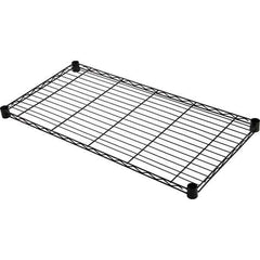 Quantum Storage - 1 Shelf Wire Shelving Unit - 24" Wide x 36" Deep x 1" High, - Exact Tool & Supply