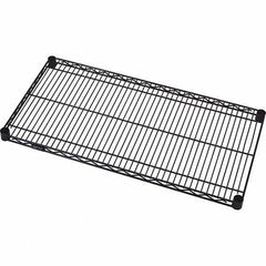 Quantum Storage - 1 Shelf Wire Shelving Unit - 18" Wide x 60" Deep x 1" High, - Exact Tool & Supply