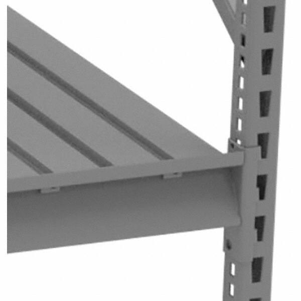 Tennsco - 96" Wide, Open Shelving Accessory/Component - 36" Deep, Use with Tennsco Bulk Storage Rack - Exact Tool & Supply