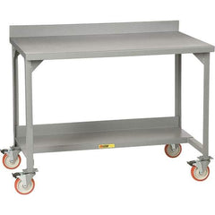 Little Giant - Mobile Work Benches Type: Work Bench Length: 28 (Inch) - Exact Tool & Supply