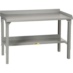 Little Giant - Mobile Work Benches Type: Work Bench Length: 28 (Inch) - Exact Tool & Supply