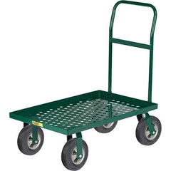 Little Giant - 1,000 Lb Capacity Platform Truck - Exact Tool & Supply