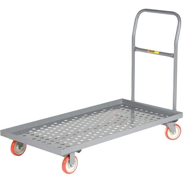 Little Giant - 1,500 Lb Capacity Platform Truck - Exact Tool & Supply