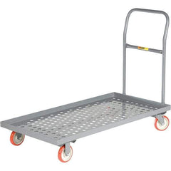 Little Giant - 1,500 Lb Capacity Platform Truck - Exact Tool & Supply