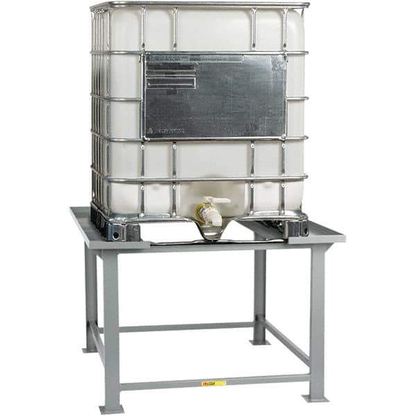 Little Giant - IBC Sumps, Platforms & Decks Height (Inch): 35-1/2 Length (Inch): 52 - Exact Tool & Supply