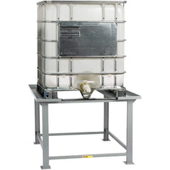 Little Giant - IBC Sumps, Platforms & Decks Height (Inch): 35-1/2 Length (Inch): 52 - Exact Tool & Supply