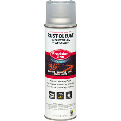 M1600/M1800 Clear Spray Paint - Exact Tool & Supply